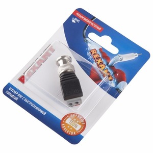 Разъем BNC Rexant 06-0062-A с быстрозажимной колодкой (1 штука)