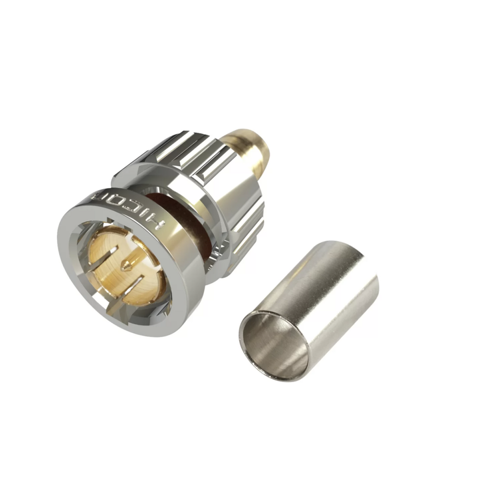 Разъем BNC (Папа) HIC-ON BNC0.8/3.7-6G