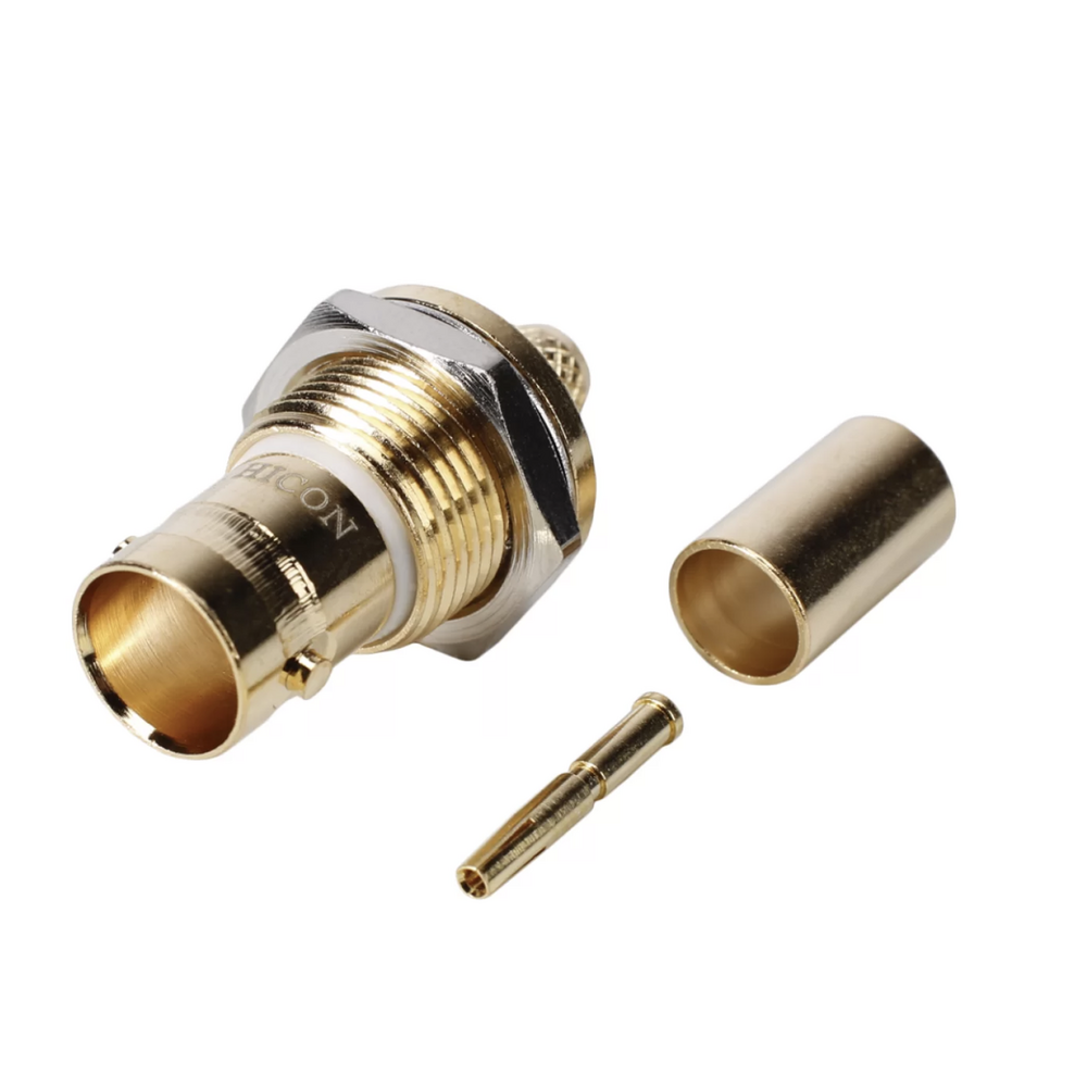 Разъем BNC (Папа) HIC-ON BNC0.8/3.7FEH