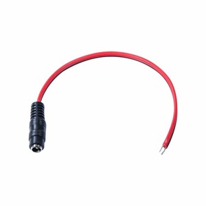 Разъем питание на кабель Rexant 06-0072-A 2,1х5,5x10мм. с проводом 20см (1 штука)