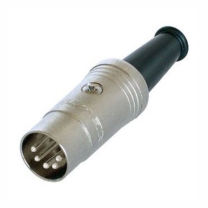 Разъем DIN (Папа) REAN Connectors NYS322