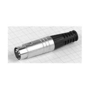 Разъем DIN (Папа) Schulz Kabel S 346