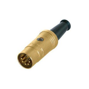 Разъем DIN (Папа) REAN Connectors NYS322AG