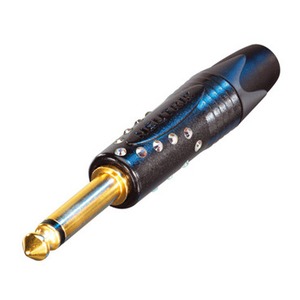 Разъем Jack (Mono) Neutrik NP2X-B-CRYSTAL-D