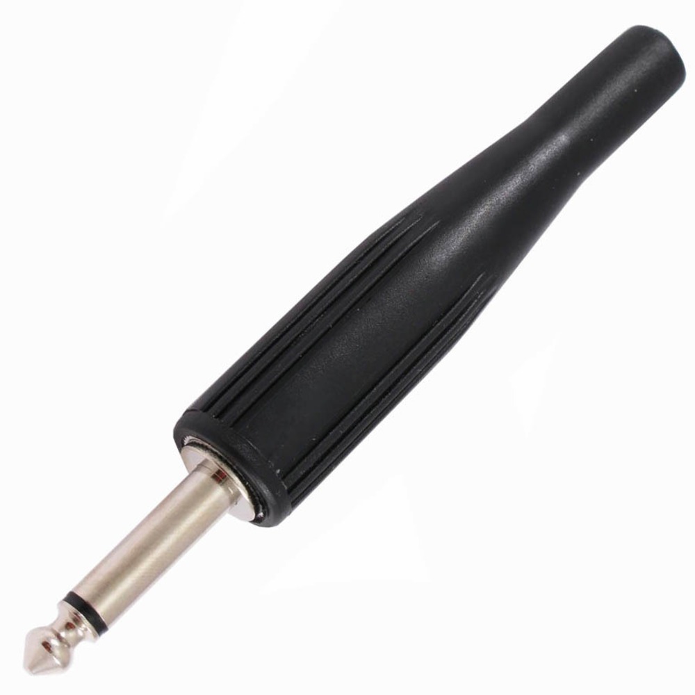 Разъем Jack (Mono) MrCable MRJ038-SEAL-BLK