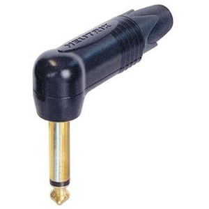 Разъем Jack (Mono) Neutrik NP2RX-B-D