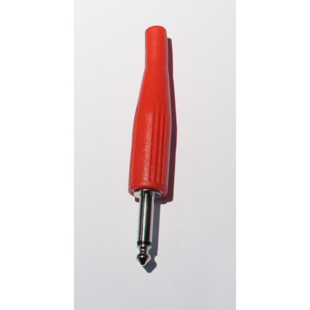 Разъем Jack (Mono) MrCable MRJ038-SEAL-RED