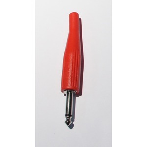 Разъем Jack (Mono) MrCable MRJ038-SEAL-RED