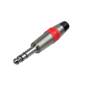 Разъем Jack (Stereo) REAN Connectors NYS228C-2 Red
