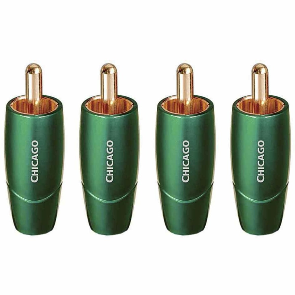 Разъем RCA (Комплект) Audioquest Chicago RCA Field Connector (Set 4)
