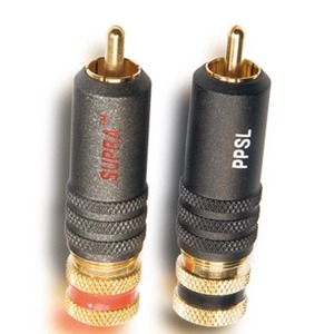 Разъем RCA (Комплект) Supra PPSL RCA Plug PAIR