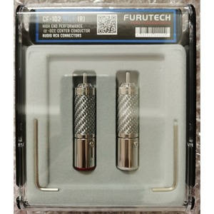 Разъем RCA (Комплект) Furutech CF-102 NCF(R) Set-2