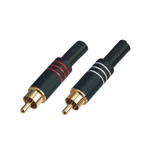 Разъем RCA (Комплект) Roxtone RR010M (2шт.)