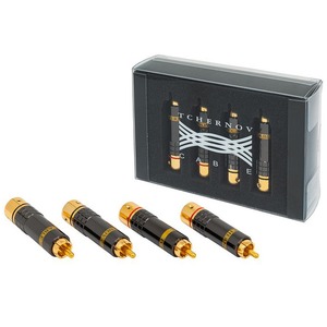 Разъем RCA (Комплект) Tchernov Cable RCA Plug Classic NG (4 штуки)