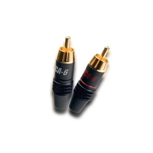 Разъем RCA (Папа) Supra RCA-6 BULK