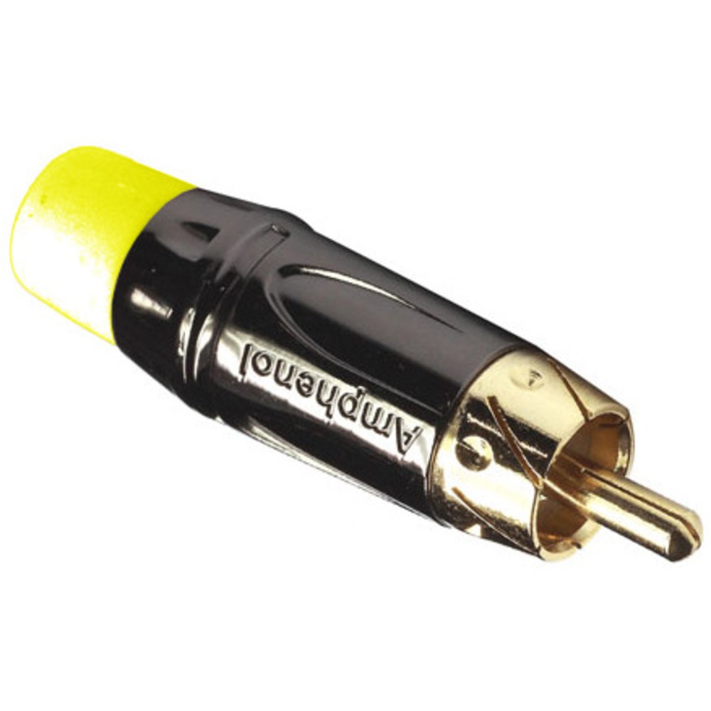 Разъем RCA (Папа) Amphenol ACPL-CYL