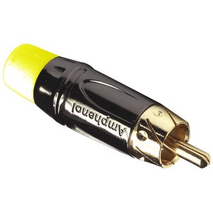 Разъем RCA (Папа) Amphenol ACPL-CYL