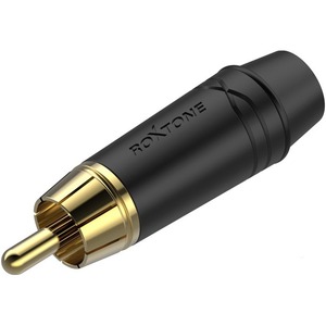Разъем RCA (Папа) Roxtone RF2P-BG