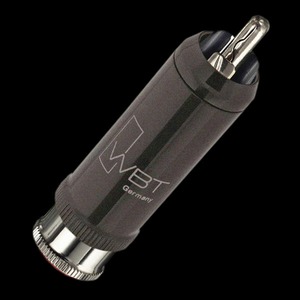 Разъем RCA (Папа) WBT 0114 Ag