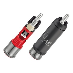 Разъем RCA (Папа) WBT 0114 Ag