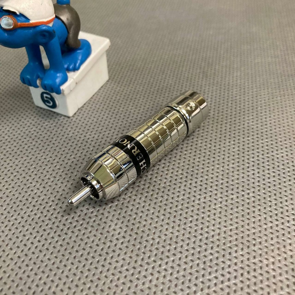 Разъем RCA (Папа) Tchernov Cable RCA Plug Ultimate Black