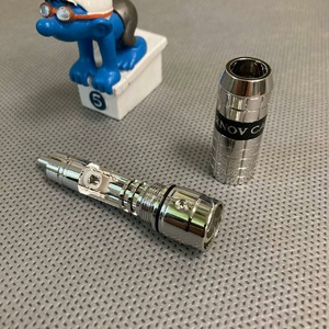 Разъем RCA (Папа) Tchernov Cable RCA Plug Ultimate Black