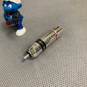Разъем RCA (Папа) Tchernov Cable RCA Plug Ultimate Red