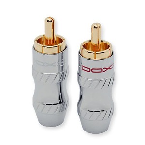 Разъем RCA (Папа) DAXX T405 Red