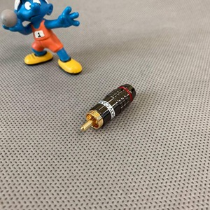 Разъем RCA (Папа) Tchernov Cable RCA Plug Standard NG Red
