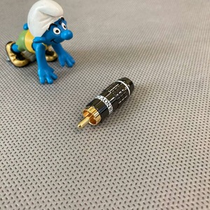 Разъем RCA (Папа) Tchernov Cable RCA Plug Standard NG White
