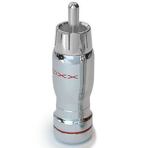 Разъем RCA (Папа) DAXX T98 Red