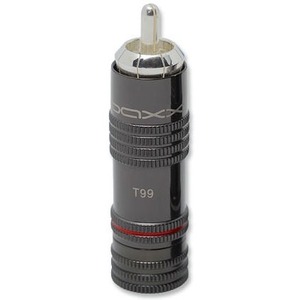 Разъем RCA (Папа) DAXX T99 Red