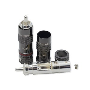 Разъем RCA (Папа) DAXX T99 White