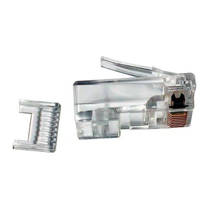 Разъем RJ-45 Hyperline PLUG-8P8C-PV-C5 (1шт)
