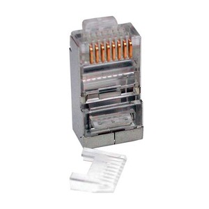 Разъем RJ-45 Hyperline PLUG-8P8C-PV-C5-SH (1шт)