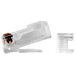 Разъем RJ-45 Hyperline PLUG-8P8C-SV-C5 (1шт)