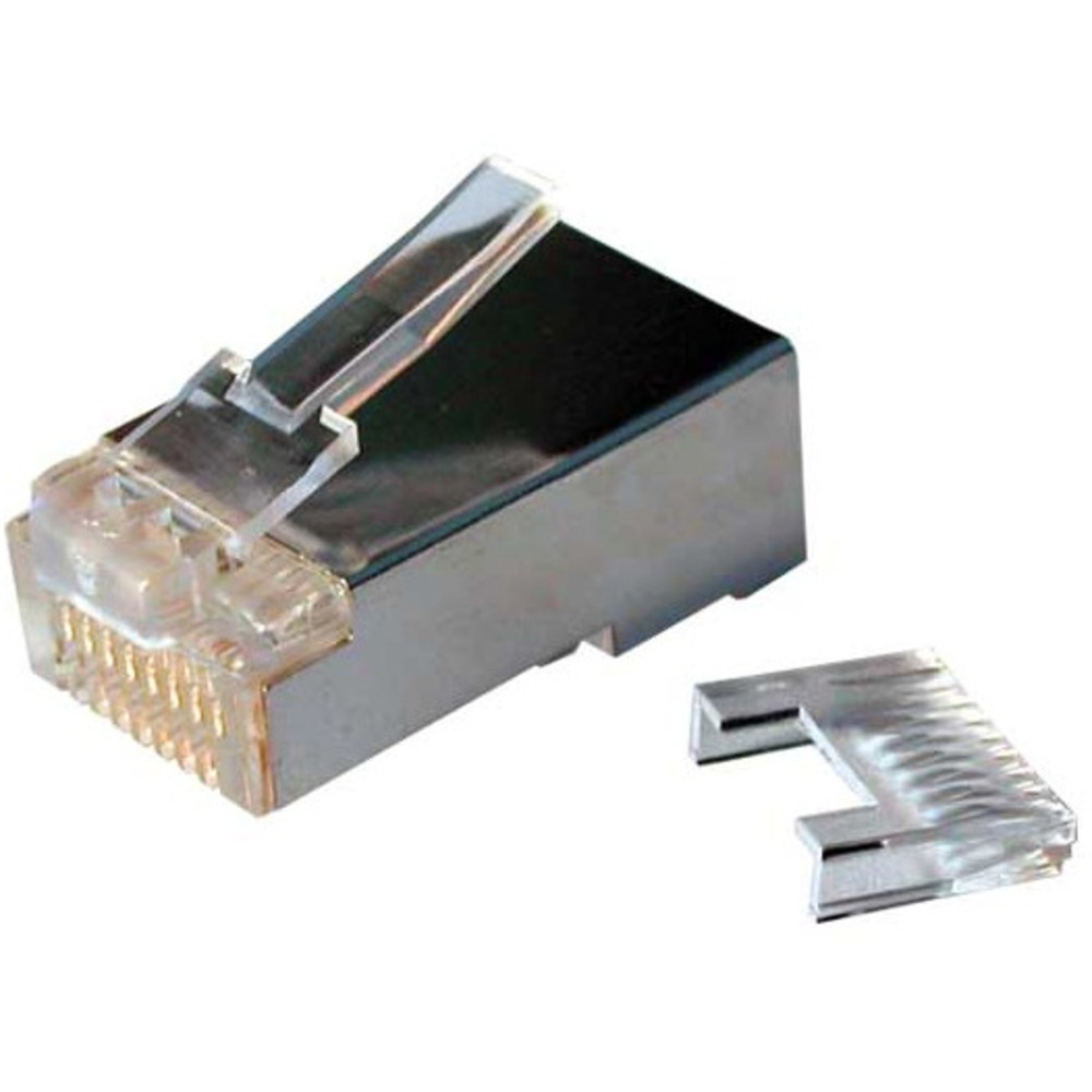 Разъем RJ-45 Hyperline PLUG-8P8C-SV-C5-SH (1шт)
