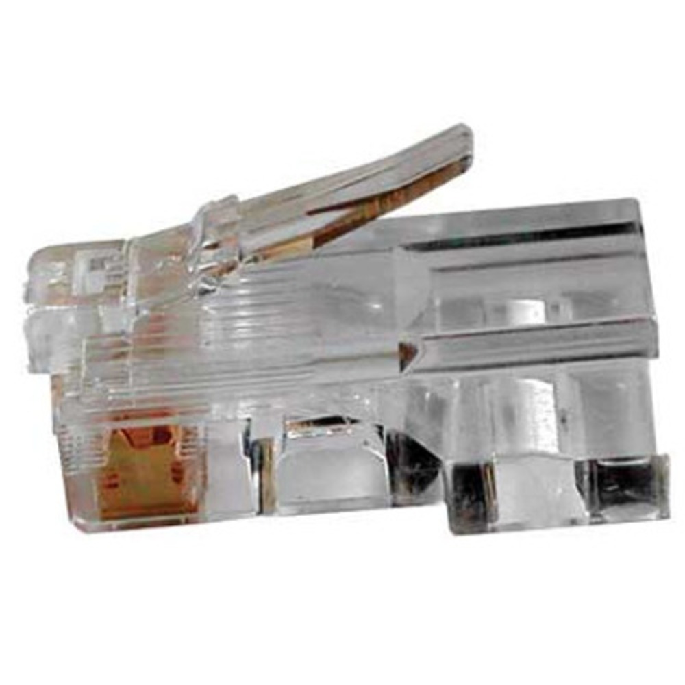 Разъем RJ-45 Hyperline PLUG-8P8C-U-C3 (1 шт)