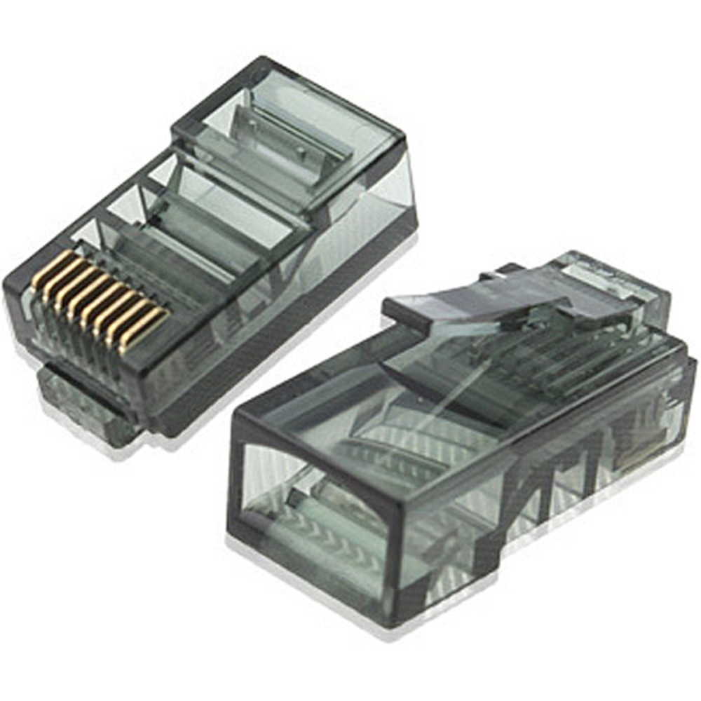Разъем RJ45 Morelecs 8P8C-C5 Black