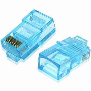 Разъем RJ45 Morelecs 8P8C-C5 Blue