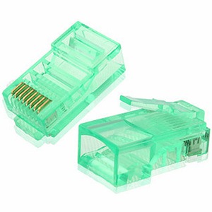 Разъем RJ45 Morelecs 8P8C-C5 Green