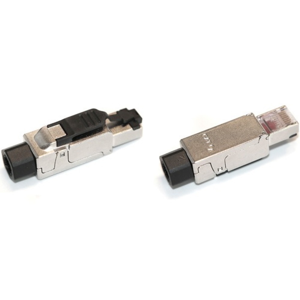 Разъем RJ45 Hyperline PLUF-8P8C-S-C6A-SH (1 шт)