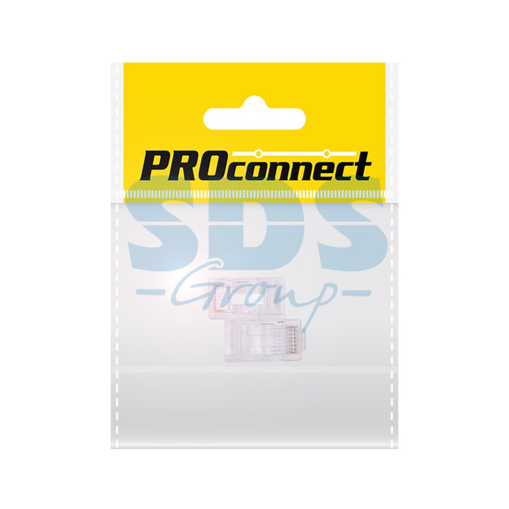 Разъем RJ45 PROconnect 05-1021-6-8 8Р8С CAT 5е (2 штуки)