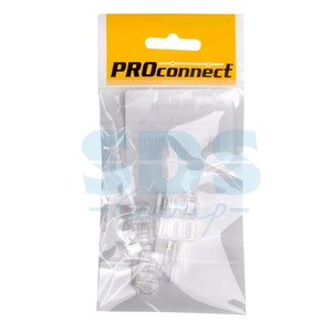 Разъем RJ45 PROconnect 05-1021-6-9 8Р8С CAT 5e (5 штук)
