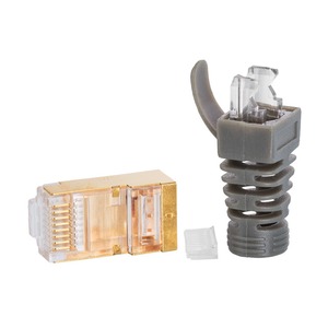 Разъем RJ45 Supra RJ45 CAT8 Male Ethernet Plug Bulk