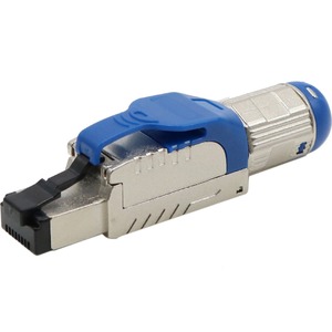 Разъем RJ-45 Hyperline PLUE-8P8C-S-C8-SH-BL