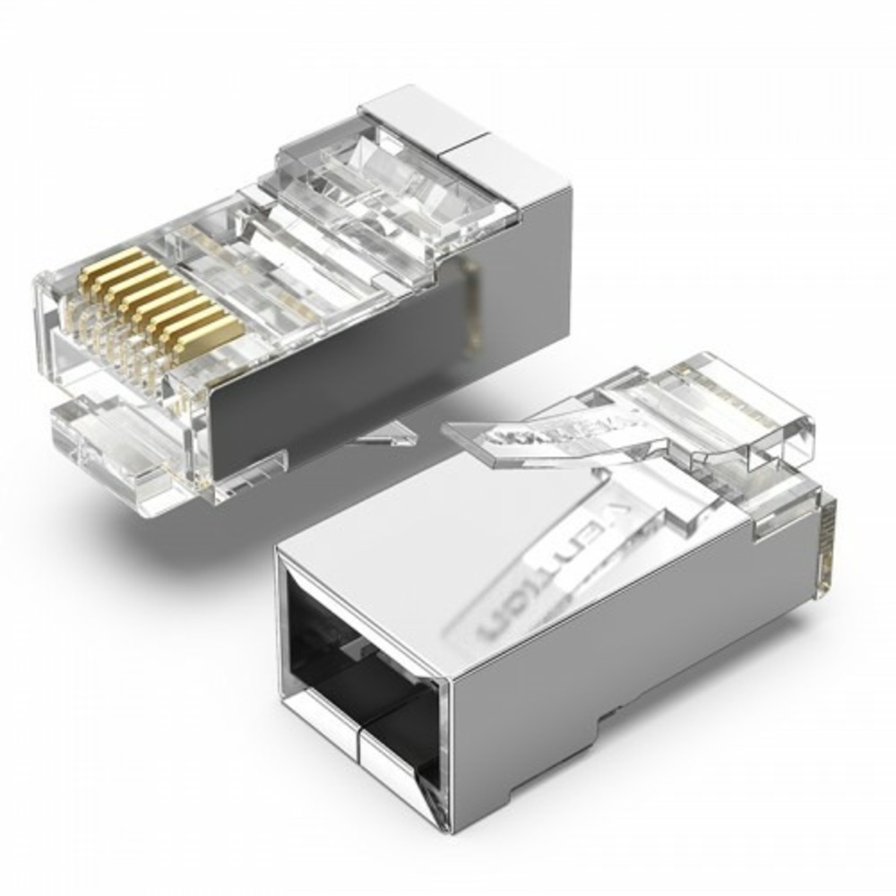 Разъем RJ45 Vention IDAR0-10 (10 шт)