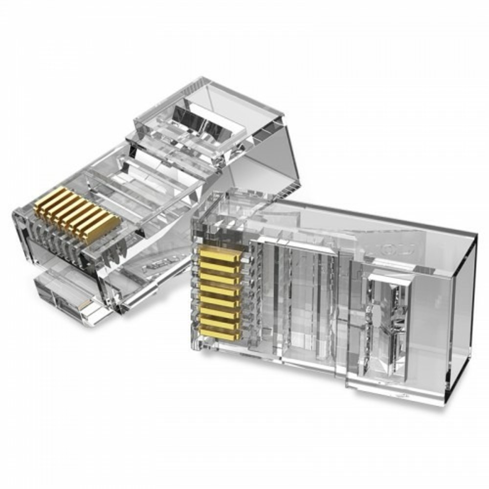 Разъем RJ45 Vention IDDR0-10 (10шт)