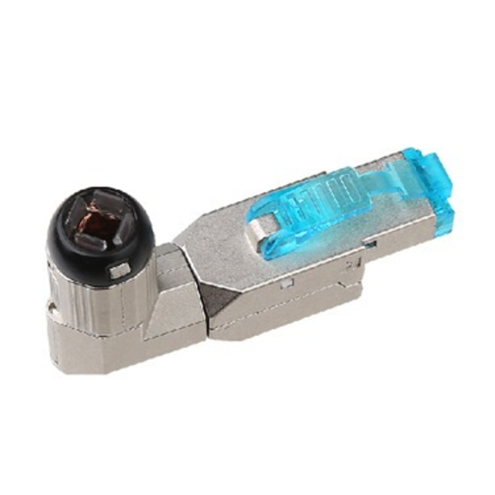 Разъем RJ45 Hyperline PLUD-A-8P8C-S-C8-SH (1шт)