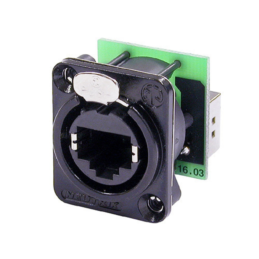 Терминал RJ45 Neutrik NE8FDP-B-D